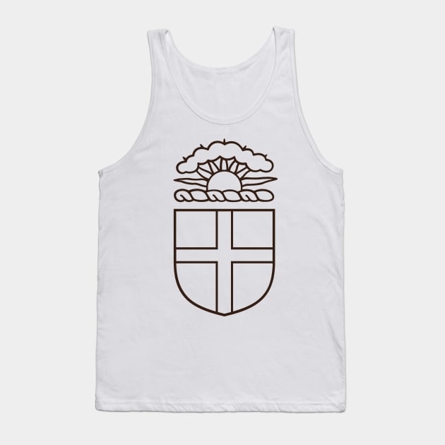 Brown University Tank Top by MiloAndOtis